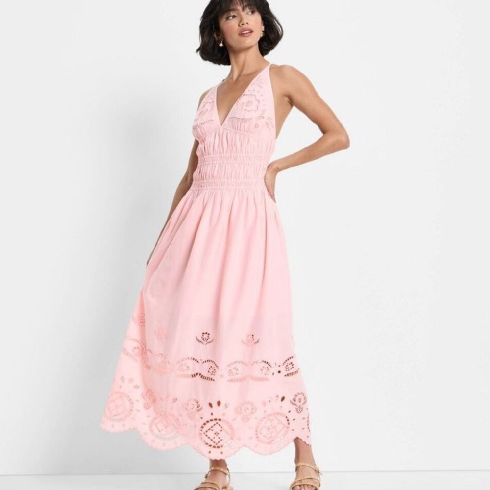 Future Collectives Pink Dress NWT